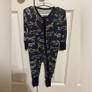 Little Sleepies Vintage Planes